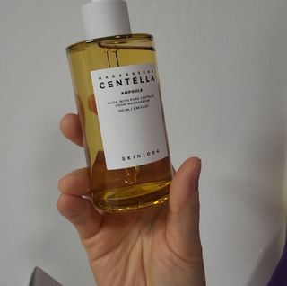 [스킨1004] 마다가스카르 센텔라 앰플 100ml — 5점을 준 리뷰어가 2024년 5월 올린 사용 사진