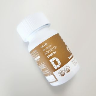 (NEW)다나음 하이포텐시 비타민D3 5000IU(60정/2개월분) — 5점을 준 리뷰어가 2023년 1월 올린 사용 사진