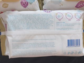 킨도 아기 물티슈 골드 일반형 — 5점을 준 리뷰어가 2021년 4월 올린 사용 사진