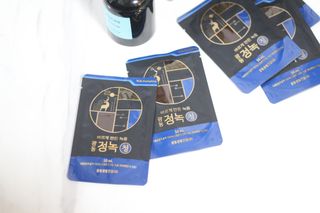 광동생활건강 [광동] 바르게 만든 녹용, 광동정녹청 30포. — 5점을 준 리뷰어가 2022년 1월 올린 사용 사진