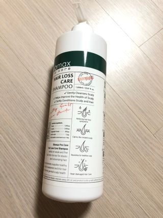[바이오맥스] 프로코어 탈모완화샴푸 1000ml — 4.5점을 준 리뷰어가 2022년 8월 올린 사용 사진