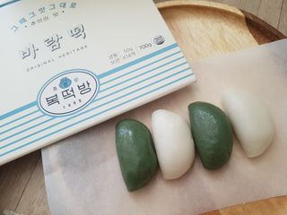 종로복떡방 레트로 3총사 바람떡 세트 — 5점을 준 리뷰어가 2021년 5월 올린 사용 사진