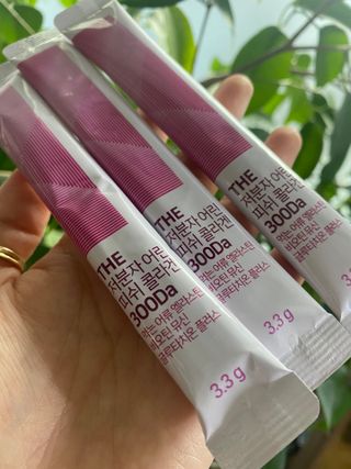 [닥터루템]THE 저분자 어린 피쉬콜라겐300Da 먹는 어류 엘라스틴 비오틴뮤신 글루타치온 플러스 1box(30포) — 5점을 준 리뷰어가 2023년 1월 올린 사용 사진