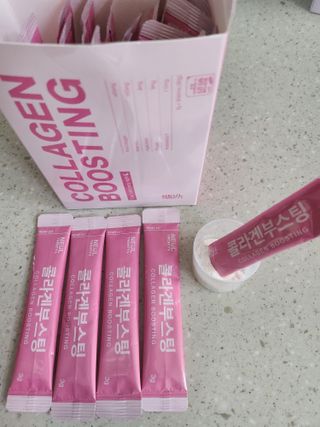 늘20s 콜라겐 부스팅_COLLAGEN BOOSTING — 5점을 준 리뷰어가 2023년 2월 올린 사용 사진