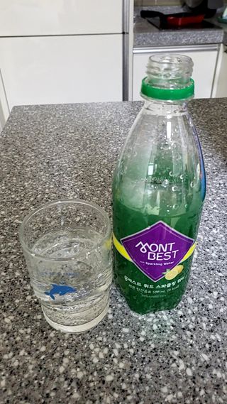 몽베스트 Montbest with Sparkling water Lemon OR Lime 20병(랜덤) — 5점을 준 리뷰어가 2023년 3월 올린 사용 사진