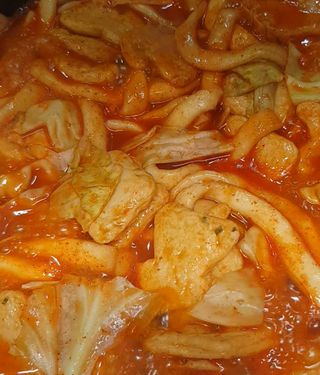 (주)어메이징팩토리 a.칼볶이 — 5점을 준 리뷰어가 2021년 8월 올린 사용 사진