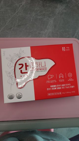 이지헬스 간편하니 [1개월 분  60정] — 5점을 준 리뷰어가 2021년 2월 올린 사용 사진