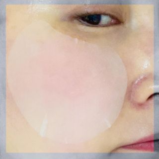 리더스코스메틱 리더스 카밍 바이오틱스 퀵 수딩 패드 — 5점을 준 리뷰어가 2022년 5월 올린 사용 사진