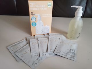 카엘라 락토 다마스크 로즈 여성청결제 젤 기획세트 — 5점을 준 리뷰어가 2023년 6월 올린 사용 사진
