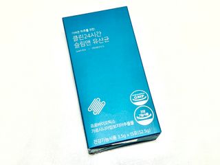 클린24시간 슬림앤유산균 1박스 (3.5g X 15포) — 4.5점을 준 리뷰어가 2022년 7월 올린 사용 사진