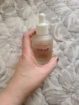 오디코시 인텐시브 셀 부스터 앰플 50ml — 5점을 준 리뷰어가 2021년 2월 올린 사용 사진
