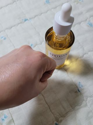 [스킨1004] 마다가스카르 센텔라 앰플 100ml — 5점을 준 리뷰어가 2024년 5월 올린 사용 사진