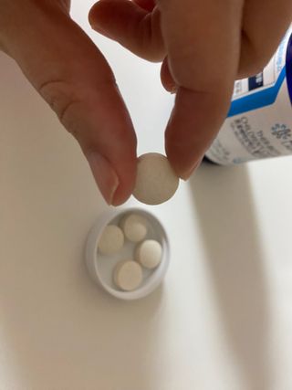 [Dr.PNT] 닥터피엔티 프로바이오틱스 칠드런스 츄어블 / 2개월분 — 5점을 준 리뷰어가 2023년 1월 올린 사용 사진