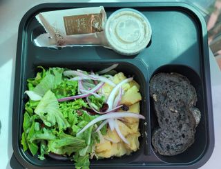 참살이도시락 작심삼일 샐러드도시락 3개 맛보기 새벽배송 또는 택배배송 — 5점을 준 리뷰어가 2021년 9월 올린 사용 사진