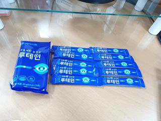 서울약사신협_내몸애눈건강루테인_2g x 50포 — 5점을 준 리뷰어가 2020년 12월 올린 사용 사진