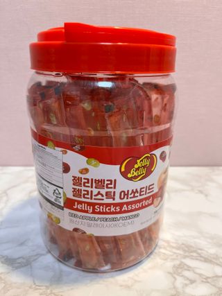 젤리벨리 젤리스틱 어쏘티드 900g — 5점을 준 리뷰어가 2022년 9월 올린 사용 사진