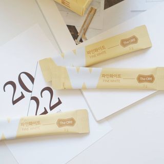 디오르 파인화이트 — 5점을 준 리뷰어가 2022년 1월 올린 사용 사진