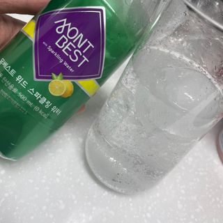 몽베스트 Montbest with Sparkling water Lemon OR Lime 20병(랜덤) — 5점을 준 리뷰어가 2022년 6월 올린 사용 사진