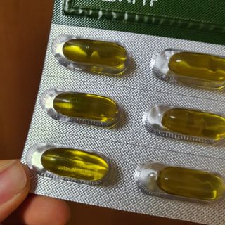 먹어도좋아 퓨어대마종자유 — 5점을 준 리뷰어가 2022년 1월 올린 사용 사진