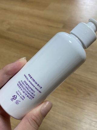 바르셀 저분자피쉬콜라겐 클랜징 파우더 화이트닝 각질제거 필링 워시 젠 90g — 4.5점을 준 리뷰어가 2021년 11월 올린 사용 사진