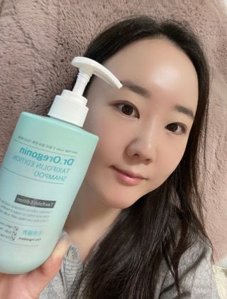 (주)닥터오레고닌 닥터오레고닌 탁시폴린 에디션 샴푸 — 5점을 준 리뷰어가 2023년 8월 올린 사용 사진