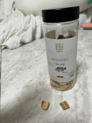 부르르펫 야미트릿 틸라피아 60g — 5점을 준 리뷰어가 2021년 10월 올린 사용 사진