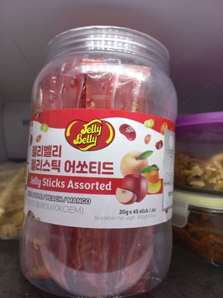 젤리벨리 젤리스틱 어쏘티드 900g — 5점을 준 리뷰어가 2022년 9월 올린 사용 사진