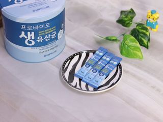 서울약사신협_프로바이오생유산균_2.5G x 100포 — 5점을 준 리뷰어가 2021년 1월 올린 사용 사진