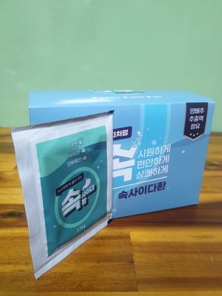 속사이다환 — 5점을 준 리뷰어가 2022년 4월 올린 사용 사진