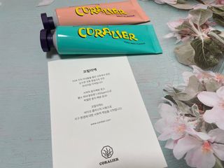 코랄리에 충치예방 고불소치약 (솔트+민트) — 5점을 준 리뷰어가 2023년 9월 올린 사용 사진