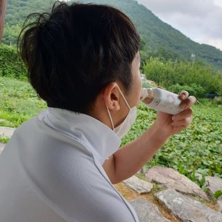 마이노멀 방탄커피 오리지널 2종 Set - 방탄커피 5개 + 방탄모카 5개 — 5점을 준 리뷰어가 2021년 7월 올린 사용 사진