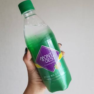 몽베스트 Montbest with Sparkling water Lemon OR Lime 20병(랜덤) — 5점을 준 리뷰어가 2021년 10월 올린 사용 사진