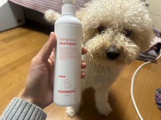 [댕모어 샴푸 2종] 댕샴푸 / 퍼피샴푸  2종 세트 (300ml) — 4.5점을 준 리뷰어가 2023년 11월 올린 사용 사진
