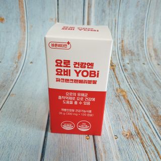 바른비타민 요비 1박스 120캡슐 요로건강 요헬씨 원료 복합 건강식품 — 5점을 준 리뷰어가 2021년 6월 올린 사용 사진