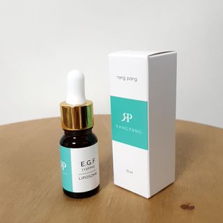 랑팡 EGF+FGF 10ppm 리포좀 앰플 원액 10ml — 5점을 준 리뷰어가 2021년 9월 올린 사용 사진