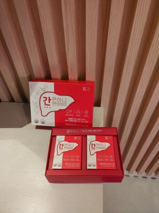 이지헬스 간편하니 [1개월 분  60정] — 5점을 준 리뷰어가 2021년 3월 올린 사용 사진