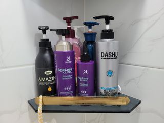 다슈코리아 다슈 데일리 두피 딥 클렌징 샴푸 500ml — 3점을 준 리뷰어가 2021년 2월 올린 사용 사진