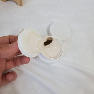 AYU25[아유트웬티파이브]다마스크로즈워터 베이스 천연 수분 촉촉 크림 — 3점을 준 리뷰어가 2021년 4월 올린 사용 사진
