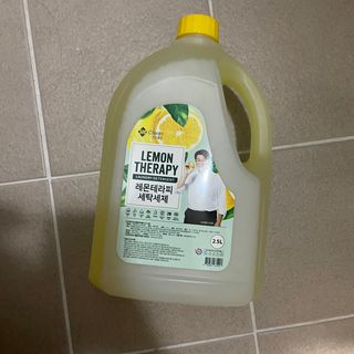 지오클린 레몬테라피 액체세제 2.5L 4개 — 4.5점을 준 리뷰어가 2022년 8월 올린 사용 사진