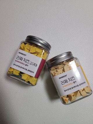 페페로니 진짜 프리바이오틱스 치즈+치즈고구마 180g+180g — 5점을 준 리뷰어가 2021년 7월 올린 사용 사진