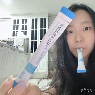 요리여왕 프리바이오틱스 프락토올리고당FOS유산균 — 4점을 준 리뷰어가 2023년 5월 올린 사용 사진