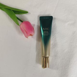 [NEW 탄력유턴 아이크림] AHC 유스 래스팅 리얼 아이크림 포 페이스 — 5점을 준 리뷰어가 2021년 3월 올린 사용 사진