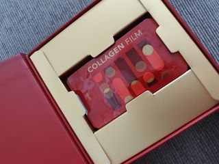 프리마인 귀족의 콜라겐, 92배 흡수율. 럭셔리 프리미엄 셀라브 콜라겐필름 30매 — 5점을 준 리뷰어가 2022년 7월 올린 사용 사진