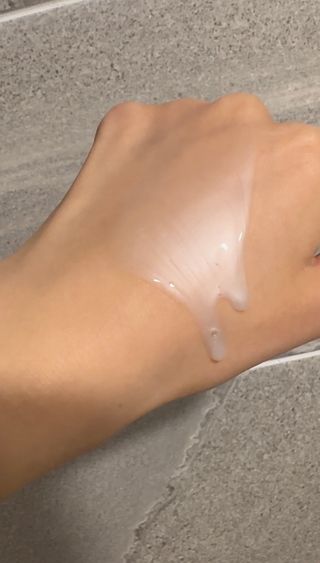 카프리나 프레쉬 산양밀크 어메이징 바디워시 500ml(오리지널향) — 5점을 준 리뷰어가 2023년 4월 올린 사용 사진