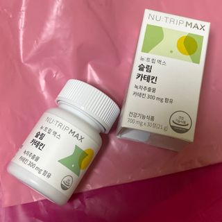 뉴트립맥스(NUTRIPMAX) 뉴트립맥스 슬림 카테킨 700mg 30정 1개월분 — 5점을 준 리뷰어가 2021년 7월 올린 사용 사진