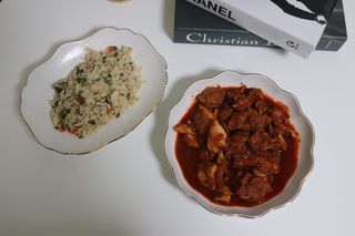 (주)마니커 마니커 춘천식 닭갈비 [냉동 500g] — 4.5점을 준 리뷰어가 2022년 11월 올린 사용 사진