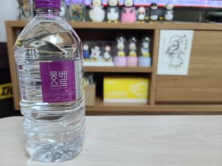 몽베스트 MONTBEST 1L 12입 — 5점을 준 리뷰어가 2022년 2월 올린 사용 사진