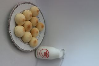 한성기업 베이크볼 치즈몽땅 300g x 2봉 — 4.5점을 준 리뷰어가 2021년 9월 올린 사용 사진