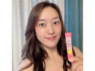 비타앤C 레몬맛, 망고맛 — 5점을 준 리뷰어가 2021년 7월 올린 사용 사진