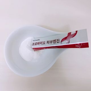 삼진제약 위시헬씨 [삼진제약] 위시헬씨 프로바이오 피부엔진 — 5점을 준 리뷰어가 2020년 12월 올린 사용 사진